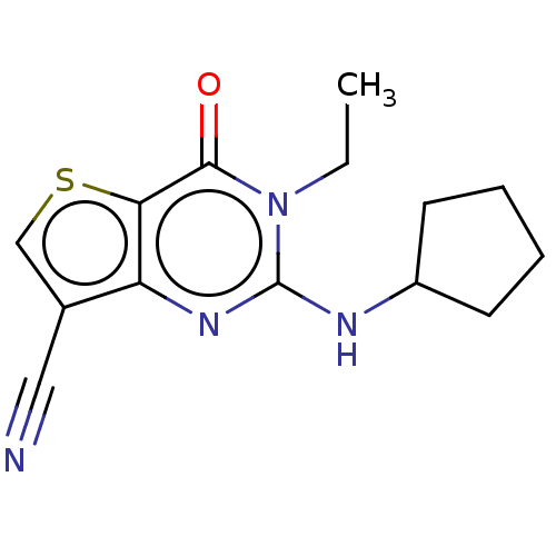 Chemical structure of BindingDB Monomer ID 50032593