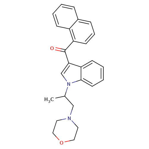 Chemical structure of BindingDB Monomer ID 50032595