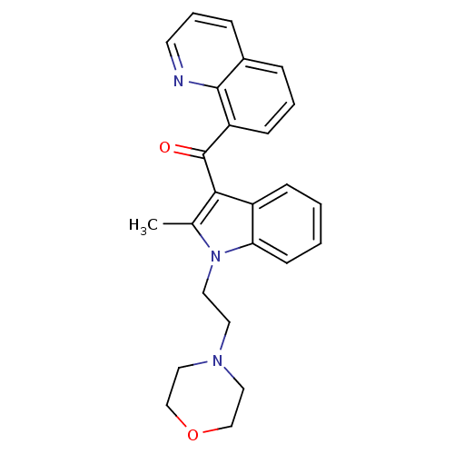 Chemical structure of BindingDB Monomer ID 50032597