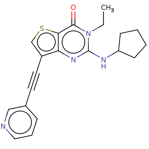Chemical structure of BindingDB Monomer ID 50032600