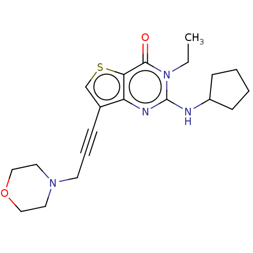 Chemical structure of BindingDB Monomer ID 50032601