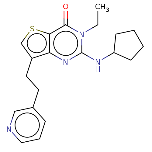 Chemical structure of BindingDB Monomer ID 50032602
