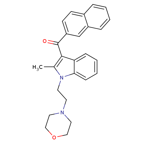 Chemical structure of BindingDB Monomer ID 50032603