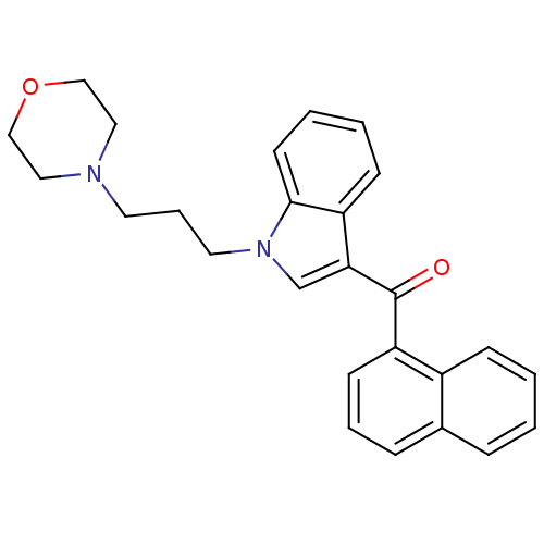 Chemical structure of BindingDB Monomer ID 50032604