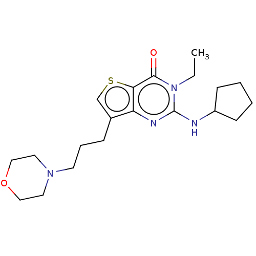Chemical structure of BindingDB Monomer ID 50032605