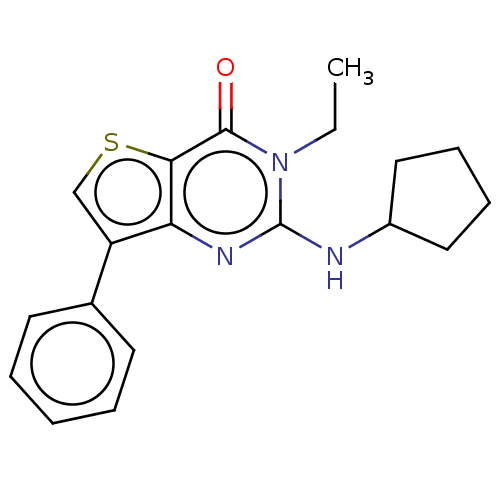 Chemical structure of BindingDB Monomer ID 50032607