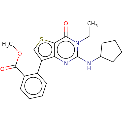 Chemical structure of BindingDB Monomer ID 50032608