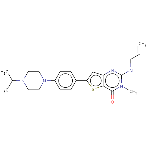 Chemical structure of BindingDB Monomer ID 50032609