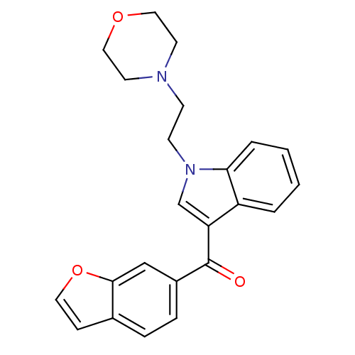 Chemical structure of BindingDB Monomer ID 50032610