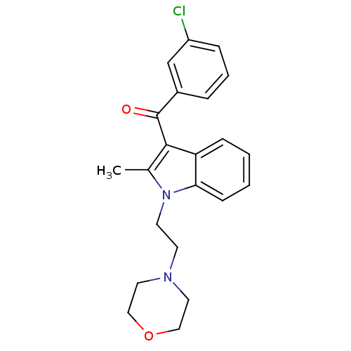 Chemical structure of BindingDB Monomer ID 50032614
