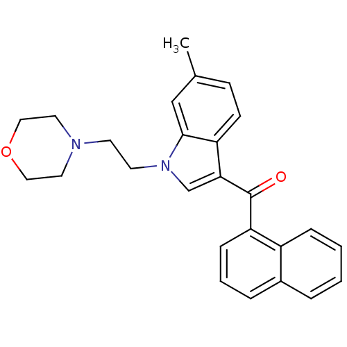 Chemical structure of BindingDB Monomer ID 50032615