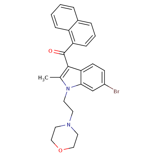 Chemical structure of BindingDB Monomer ID 50032616