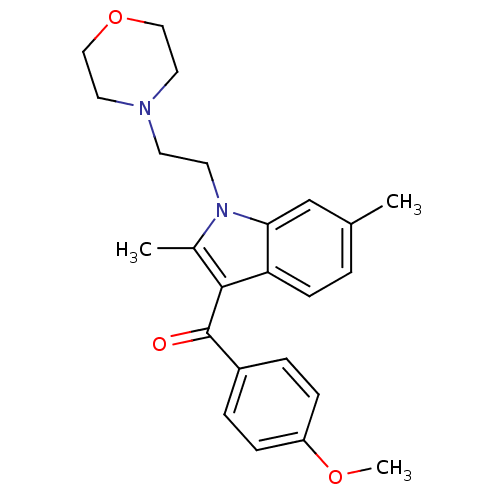 Chemical structure of BindingDB Monomer ID 50032617