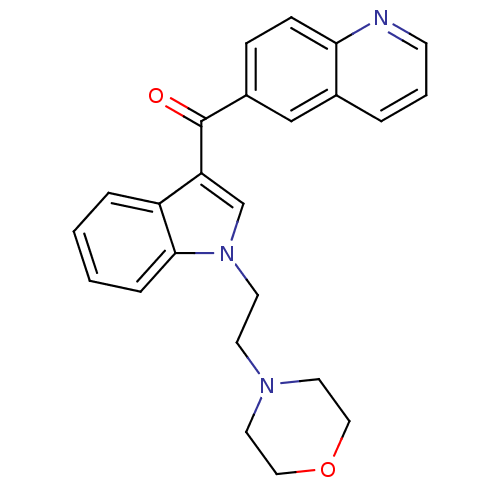 Chemical structure of BindingDB Monomer ID 50032618