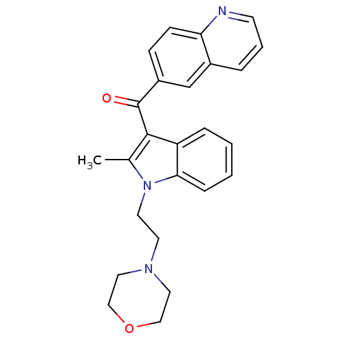 Chemical structure of BindingDB Monomer ID 50032619