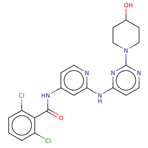 Chemical structure of BindingDB Monomer ID 50032620