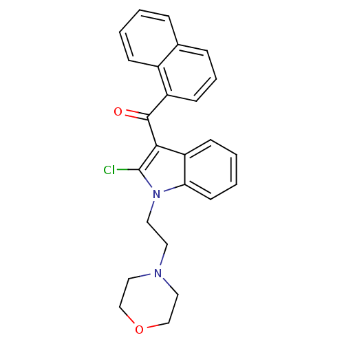 Chemical structure of BindingDB Monomer ID 50032621