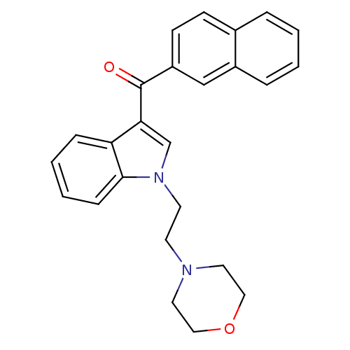 Chemical structure of BindingDB Monomer ID 50032622