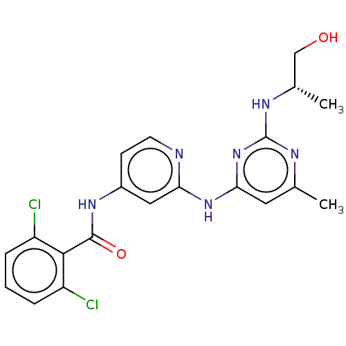 Chemical structure of BindingDB Monomer ID 50032623