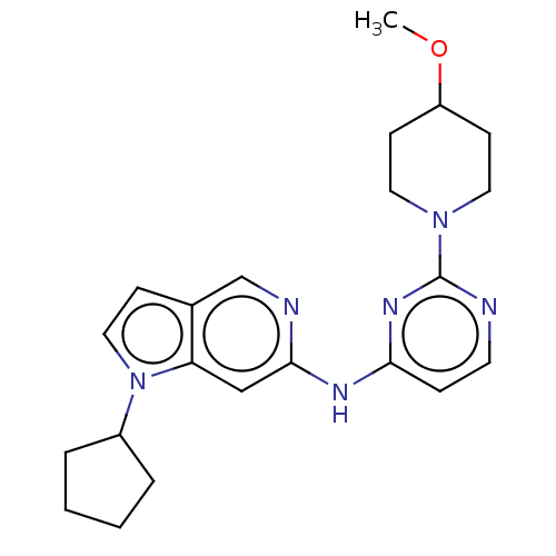 Chemical structure of BindingDB Monomer ID 50032627