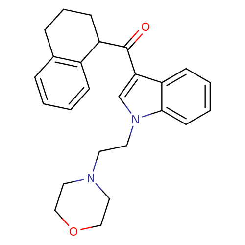 Chemical structure of BindingDB Monomer ID 50032629