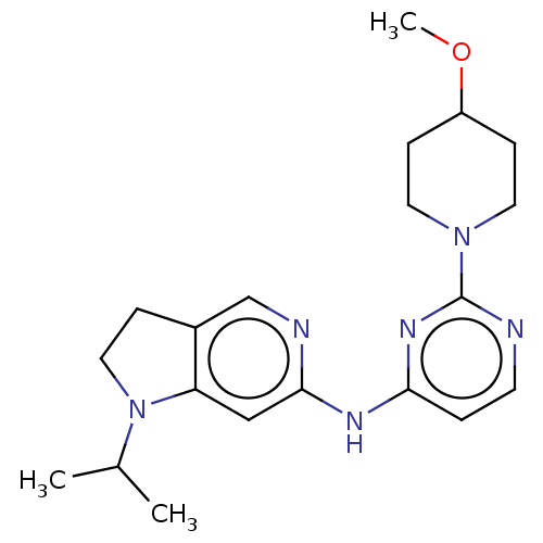 Chemical structure of BindingDB Monomer ID 50032633