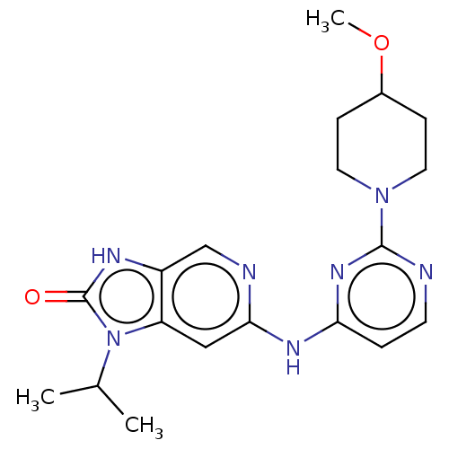 Chemical structure of BindingDB Monomer ID 50032634