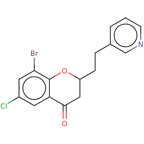 Chemical structure of BindingDB Monomer ID 50032635