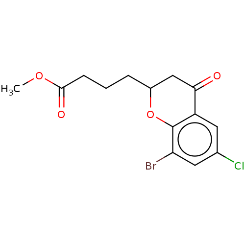 Chemical structure of BindingDB Monomer ID 50032636