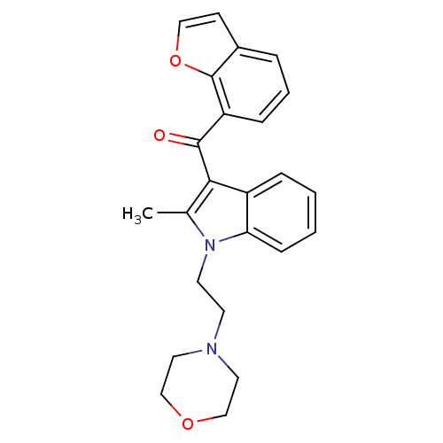 Chemical structure of BindingDB Monomer ID 50032637