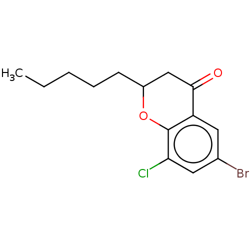 Chemical structure of BindingDB Monomer ID 50032645