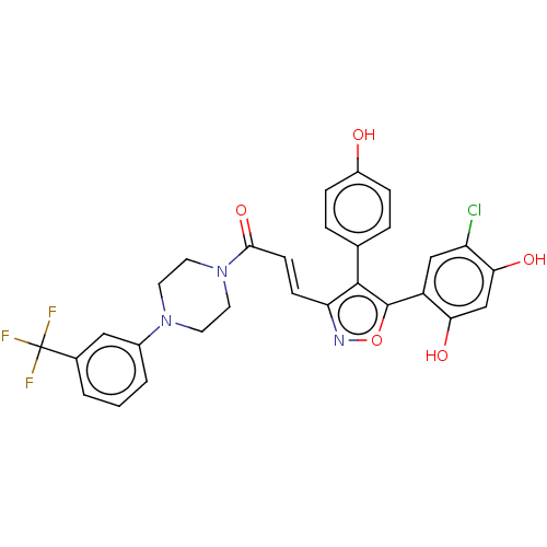 Chemical structure of BindingDB Monomer ID 50032648