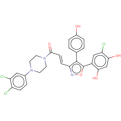 Chemical structure of BindingDB Monomer ID 50032649