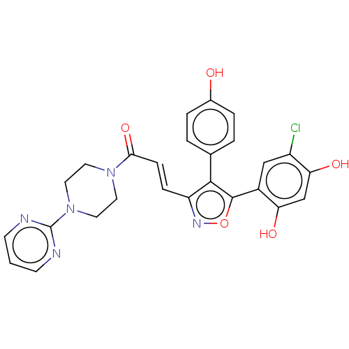 Chemical structure of BindingDB Monomer ID 50032650