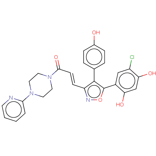 Chemical structure of BindingDB Monomer ID 50032652