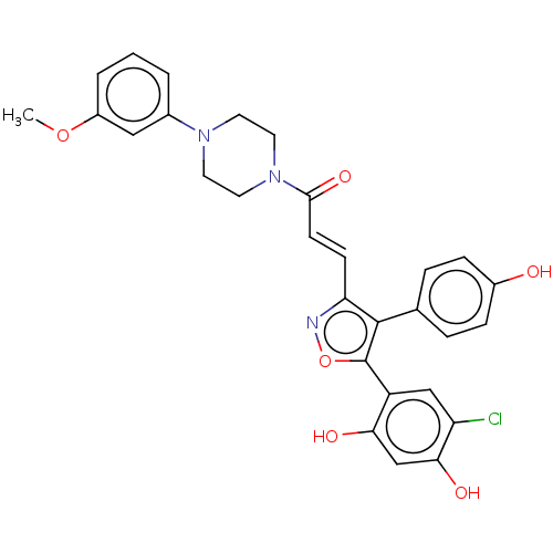 Chemical structure of BindingDB Monomer ID 50032653