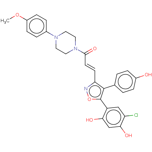 Chemical structure of BindingDB Monomer ID 50032654