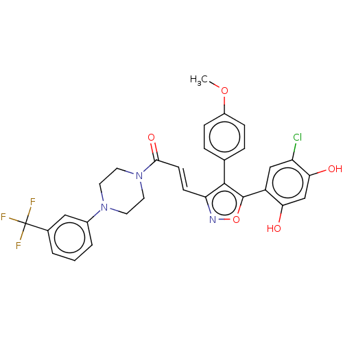 Chemical structure of BindingDB Monomer ID 50032656