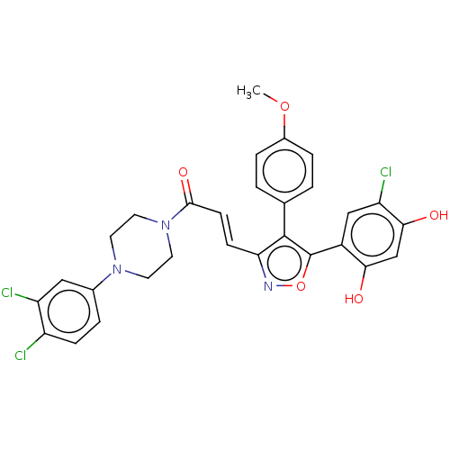 Chemical structure of BindingDB Monomer ID 50032657
