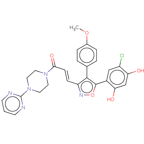 Chemical structure of BindingDB Monomer ID 50032658