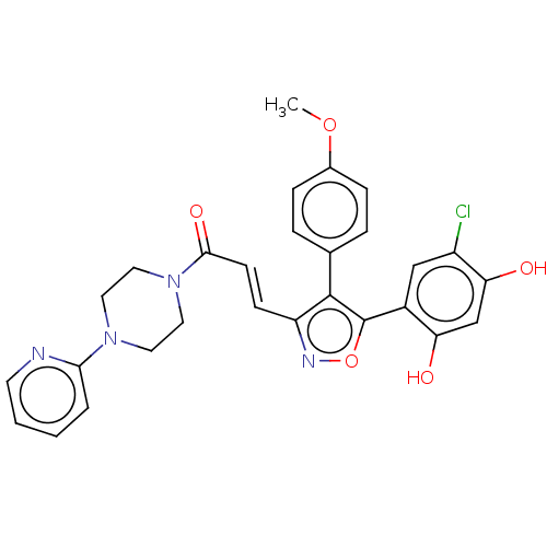 Chemical structure of BindingDB Monomer ID 50032659