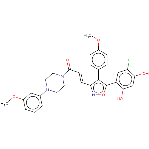 Chemical structure of BindingDB Monomer ID 50032660