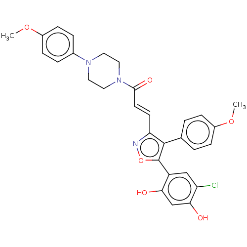 Chemical structure of BindingDB Monomer ID 50032661