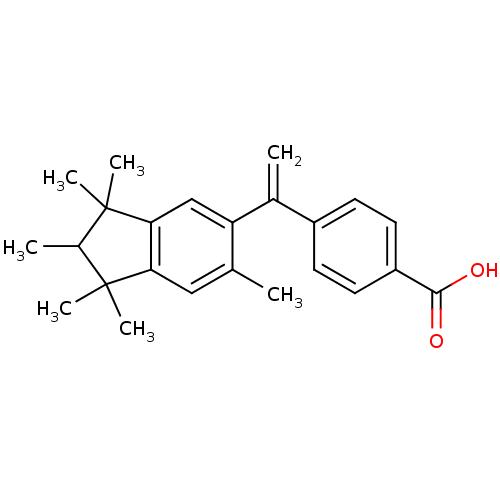 Chemical structure of BindingDB Monomer ID 50032662