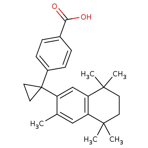Chemical structure of BindingDB Monomer ID 50032664