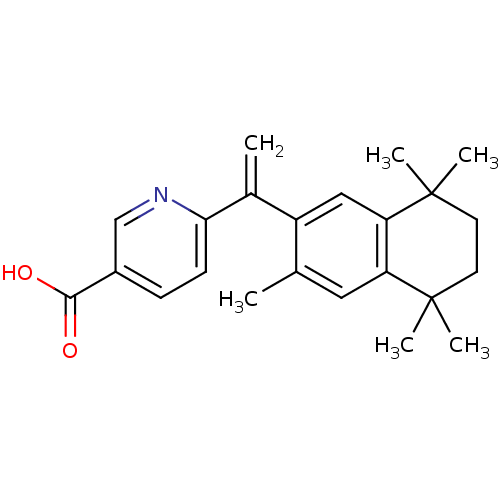 Chemical structure of BindingDB Monomer ID 50032666
