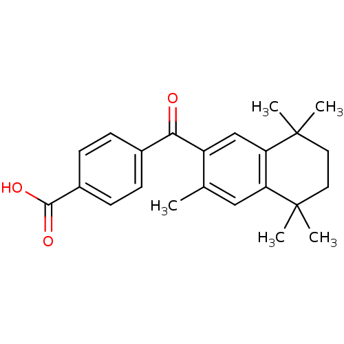 Chemical structure of BindingDB Monomer ID 50032667