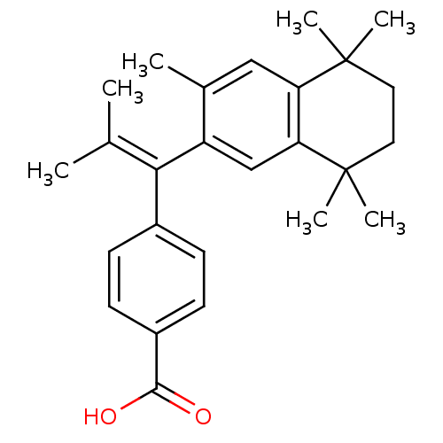 Chemical structure of BindingDB Monomer ID 50032668