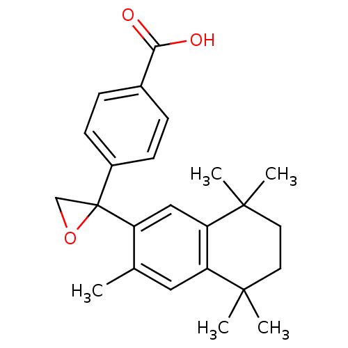 Chemical structure of BindingDB Monomer ID 50032674