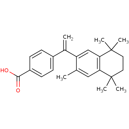 Chemical structure of BindingDB Monomer ID 50032675